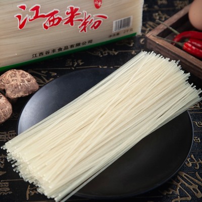 厂家批发江西米粉米线4斤袋装桂林米粉过桥米线炒粉拌粉粉丝特产