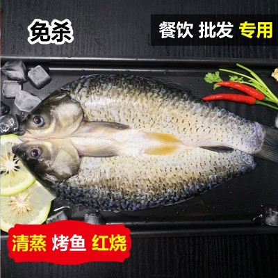 烤鱼半成品 纸上锡纸纸包鱼商用开背草鱼皖鱼新鲜冷冻预制菜食材图2