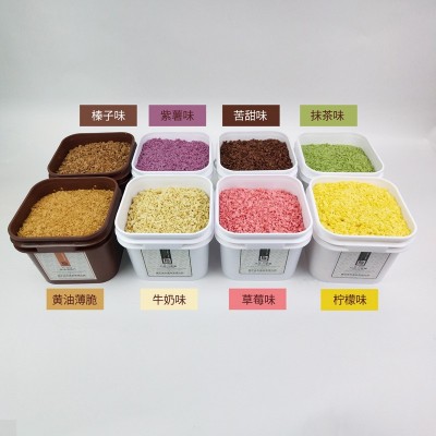 巧克力麦脆碎批发蛋糕装饰夹心烘焙原料燕麦韩式麦片黄油薄脆片图2