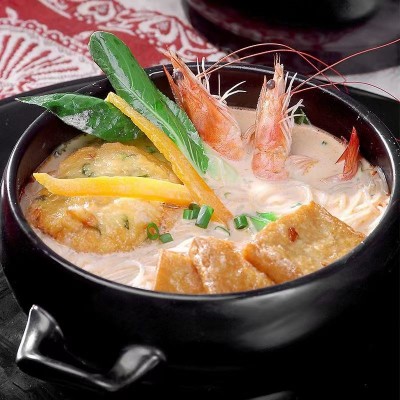 江西米粉4斤/袋 螺蛳粉干制米粉过桥米线河粉方便粉丝早餐食堂批图2