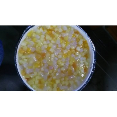 物流包邮杂果馅（5000g×4桶）杂果粒馅杂果颗粒馅烘焙杂果酱图3