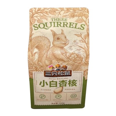 三只松鼠零食每日坚果炒货干果年货夏威夷果网红休闲小零食批发卖图2