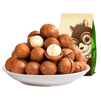 【三只松鼠_夏威夷果160g】休闲零食坚果特产干果奶油味现货代发图4