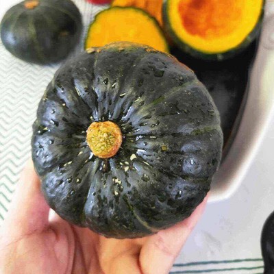 山东贝贝小南瓜代发5斤礼盒粉糯宝宝辅食板栗味吊瓜应季新 鲜蔬菜图4