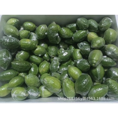 【发顺丰】广东香水柠檬大果 青柠檬 香水柠檬 无籽青柠 果园直发
