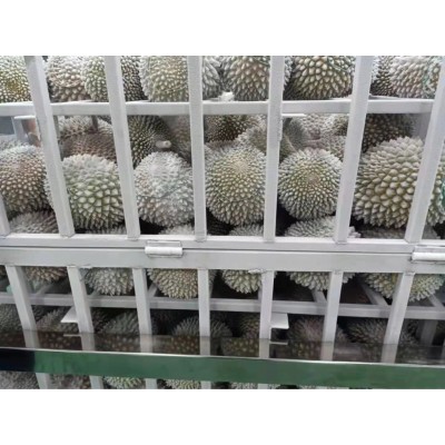 【整件批发】马来西亚猫山王榴莲D197液氮冰鲜整果可零售选果私聊图3