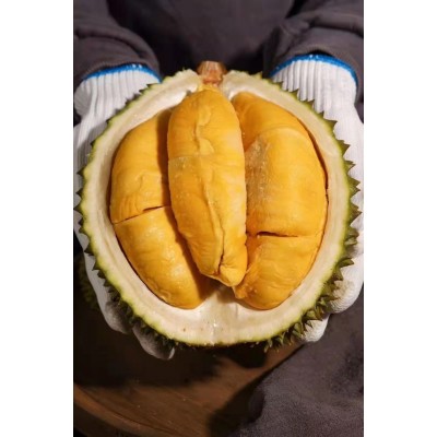 【整件批发】马来西亚猫山王榴莲D197液氮冰鲜整果可零售选果私聊图5