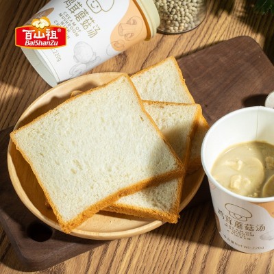 百山祖鸡茸蘑菇汤奶油汤即食汤速食汤非胡辣汤奶油蘑菇汤西餐浓汤图5