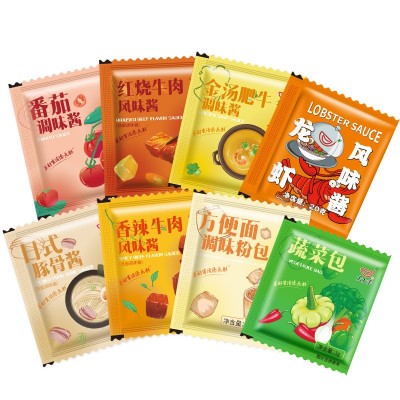 太太笑方便面调料包家用小包多口味汤面调味酱泡面小袋装调味料图5
