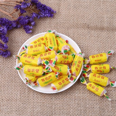 圣福记高粱饴软糖山东特产500g怀旧喜糖拉丝水果高粱饴麦芽糖图4