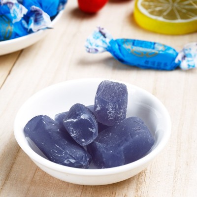 圣福记蓝莓饴糖软糖水果味山东特产高粱饴喜糖拉丝软糖儿时味道图3