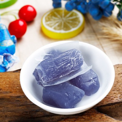 圣福记蓝莓饴糖软糖水果味山东特产高粱饴喜糖拉丝软糖儿时味道图2