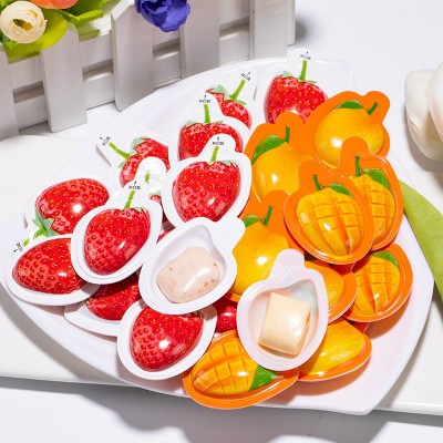 3D软糖生产工厂 散装榴莲糖咖啡糖糖果批发网红小零食 结婚庆喜糖