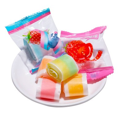 果汁卷水果软糖 散装工厂怀旧儿童休闲零食品小学生小吃 糖果批发图5