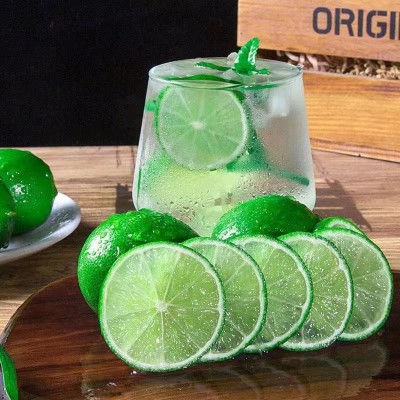 泰国青柠檬新鲜无籽青柠檬皮薄汁多餐厅酒吧饮品店用批发图3