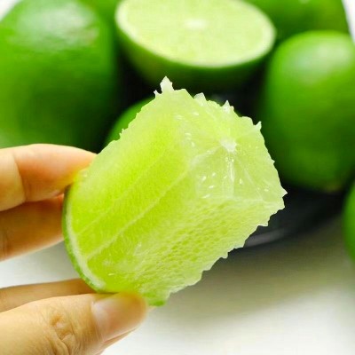 泰国青柠檬新鲜无籽青柠檬皮薄汁多餐厅酒吧饮品店用批发图2
