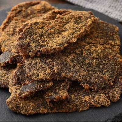 即食鸡肉干鸡肉片卤味熟食特产鸡胸肉低耐嚼卡脂解馋休闲小零食图2