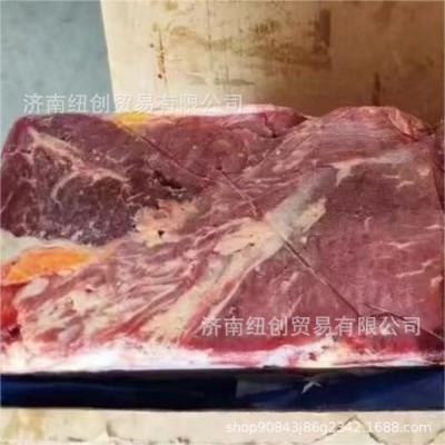 阿根廷去骨牛前肉，90比例瘦牛肉加工原材料牛前部位肉量大优惠图3