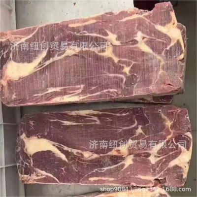 阿根廷去骨牛前肉，90比例瘦牛肉加工原材料牛前部位肉量大优惠图5