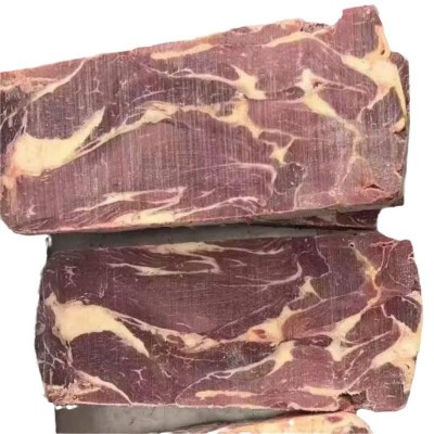 阿根廷去骨牛前肉，90比例瘦牛肉加工原材料牛前部位肉量大优惠