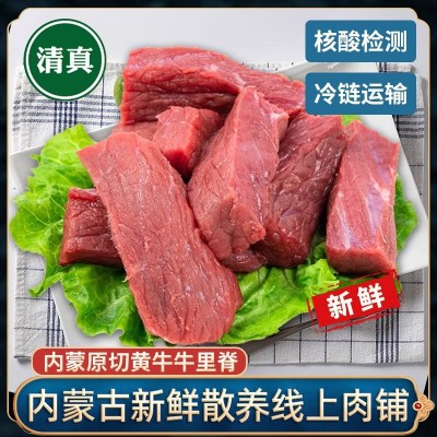 清真内蒙古新鲜牛里脊整条牛柳生鲜冷冻3斤草饲原切生黄牛肉宝宝图5