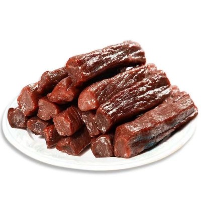 风干牛肉干 7成干内蒙古正宗手撕真牛肉 特产真空独立装休闲零食