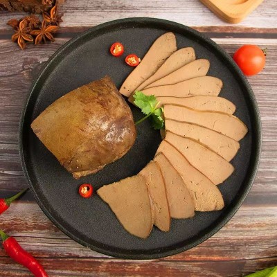 五香羊肝内蒙古正宗卤煮羊肝香辣熟食下酒菜即食真空包装内蒙特产图2