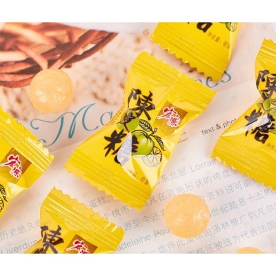 广东宏源陈皮糖355g话梅番石榴硬糖休闲招待糖果零食图2