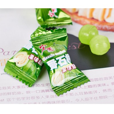 广东宏源陈皮糖355g话梅番石榴硬糖休闲招待糖果零食图3