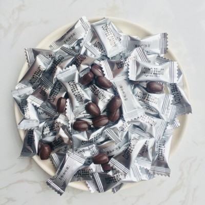 厂家大量批发散装糖果办公小零食独立包装硬糖网红即食咀嚼咖啡糖图5