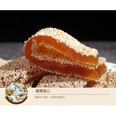 包邮38斤 手工牛皮糖芝麻软糖黑白小芝麻牛皮糖重庆厂家批发直销图4