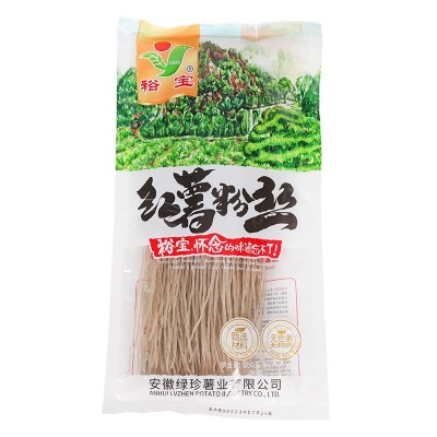 土特产正宗红薯粉丝250g/袋 粉条粉皮餐饮酒店火锅食材批发零售图5