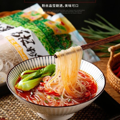 葛根粉条粉丝安徽大别山葛根粉天然无添加适宜三高人群凉拌速食品图2