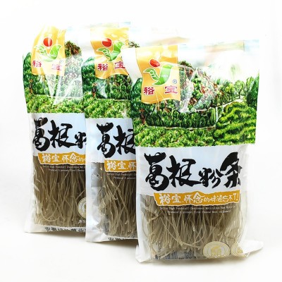 葛根粉条粉丝安徽大别山葛根粉天然无添加适宜三高人群凉拌速食品图3