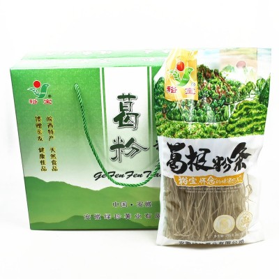 葛根粉条粉丝安徽大别山葛根粉天然无添加适宜三高人群凉拌速食品图4