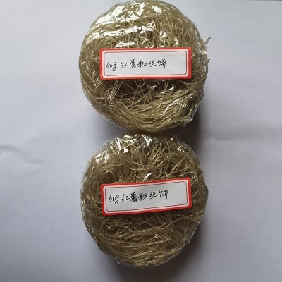 方便即食酸辣粉粉饼批发即食红薯粉饼覆膜60g支持OEM贴牌代工