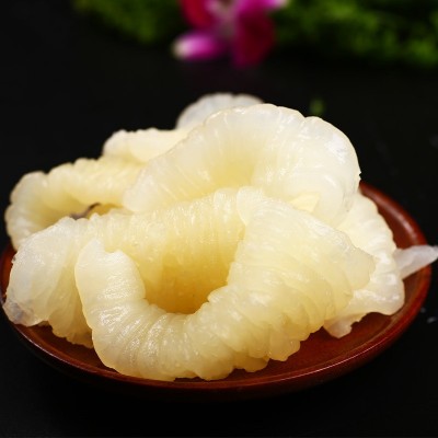 新鲜速冻花胶鱼胶已泡发即食花胶酒店佛跳墙专用花胶食材500g图2