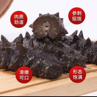 即食海参大连辽参刺参鲜参非干货冷冻即食海参500g水产品海参图4