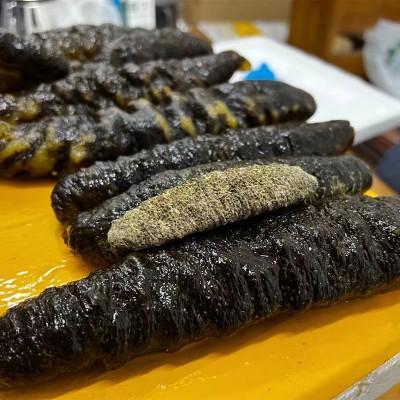 野生海参加拿大北极参干货500g进口深海参非养殖淡干北极参图2