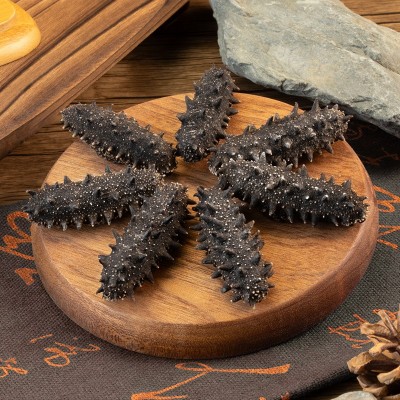大连纯淡干海参干货散装批发50g深海底播辽刺参非即食海参高营养图4