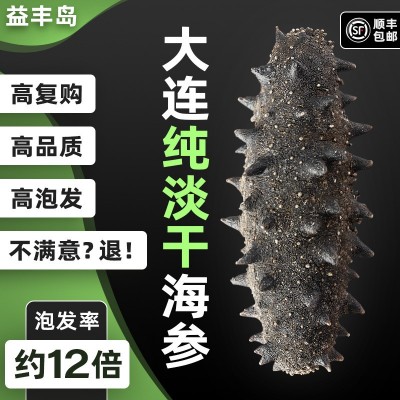 大连纯淡干海参干货散装批发50g深海底播辽刺参非即食海参高营养图5