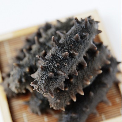 嘉葶荟 野生海参大连淡干即食辽参海生刺参孕妇高档干货送礼盒装图2