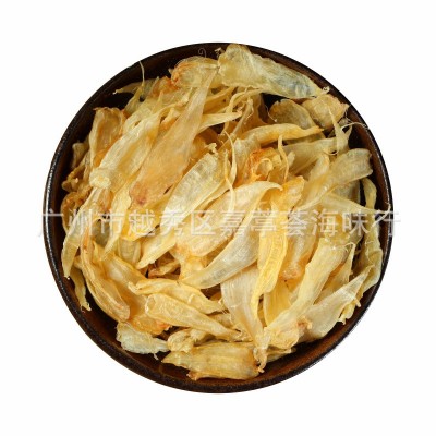 过节送礼装干货滋补孕期营养品胶质花胶鱼胶豆仁胶礼盒装