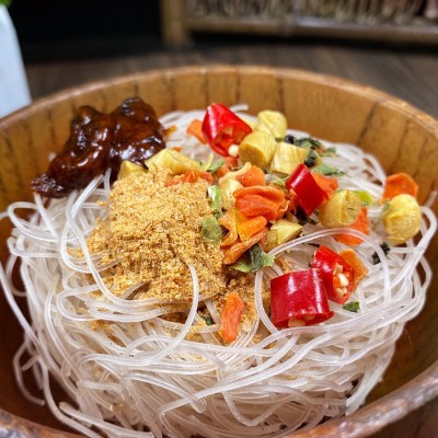 酸辣粉重庆嗨吃家酸辣粉袋装速食方便细粉丝出口快销品网红食品图4