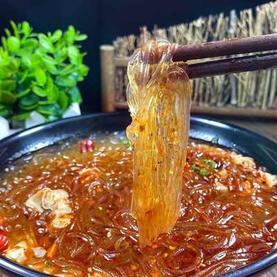 酸辣粉重庆嗨吃家酸辣粉袋装速食方便细粉丝出口快销品网红食品图3