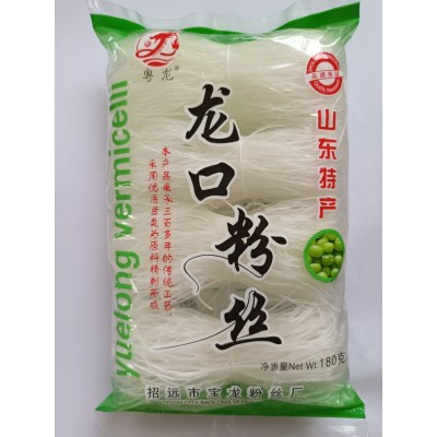 源头厂家直供质量稳定口感爽滑山东特产正宗龙口粉丝180克图3