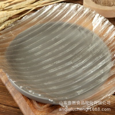 鲁胜手工粉皮山东货源水晶红薯粉皮制作绿豆地瓜圆粉丝厂家直销图4
