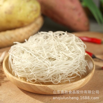 厂家批发粉丝饼火锅螺蛳红薯粉条酸辣粉山东鸭血粉丝圈粉60g袋装图4