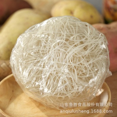 厂家批发粉丝饼火锅螺蛳红薯粉条酸辣粉山东鸭血粉丝圈粉60g袋装图3