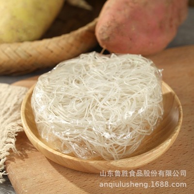 厂家批发粉丝饼火锅螺蛳红薯粉条酸辣粉山东鸭血粉丝圈粉60g袋装图2